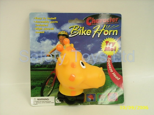 giraffe bike toy